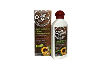 Color & Soin Шампунь для темных окрашенных волос, 250 мл